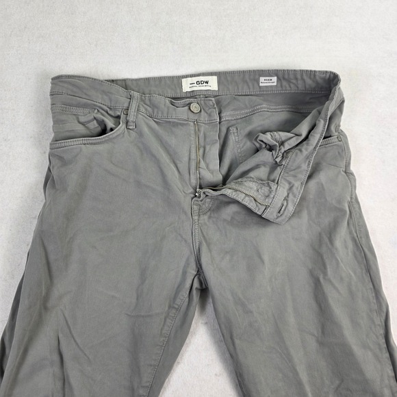 GDW General Denim Works Other - GDW General Denim Works Roam Relaxed Straight Leg Grey Pants Mens 37x27